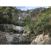 Photo France Corse Cascades de Purcaraccia 2017-09 15