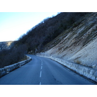 Photo France Côte d'Azur route de Vence à Coursegoule 2007-01 19