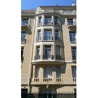 Photo France Paris 16eme Arrondissement Rue D'Andigné 2007-08 12