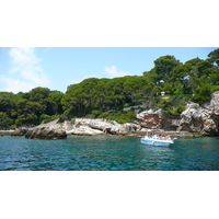 Photo France Cap d'Antibes Anse de l'Argent Faux 2007-07 33
