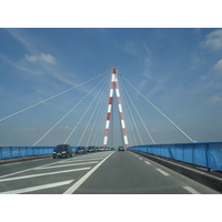 Photo France Pont de Saint Nazaire Bridge 2006-08 2