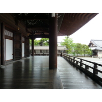 Photo Japon Kyoto Temple Higashi Honganji 2010-06 19