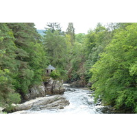 Photo Royaume-Uni Écosse Route du Loch Laggan au Loch Ness 2011-07 6