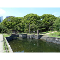 Photo Japon Tokyo Jardins Hama rikyu 2010-06 116