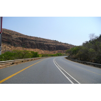 Photo Afrique du Sud route de Nelspruit à Johannesburg 2008-09 178