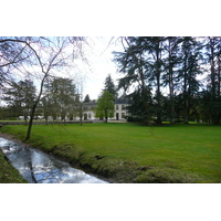 Photo France Château de Chenonceau Jardins de Chenonceau 2008-04 2