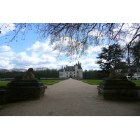 Photo France Château de Chenonceau Jardins de Chenonceau 2008-04 19