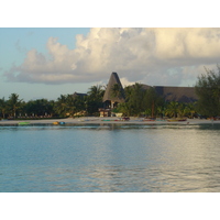 Photo Polynésie Hotel Meridien Bora Bora 2006-04 140