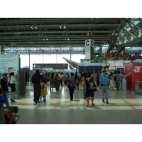 Photo Thaïlande Bangkok Aéroport Suvarnabhumi 2007-02 61