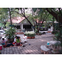 Photo Thaïlande Chiang Mai Centre(intra Canal) Temple Phra Sing 2006-04 18