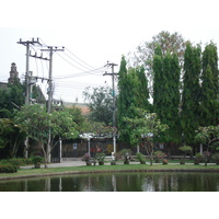 Photo Thaïlande Chiang Mai Centre(intra Canal) Jardin Buak Had 2006-04 19