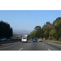 Photo France Côte d'Azur route de Cannes à Cagnes 2008-03 2