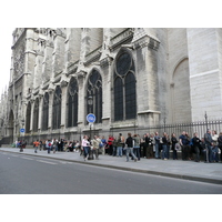 Photo France Paris Notre Dame 2007-05 44