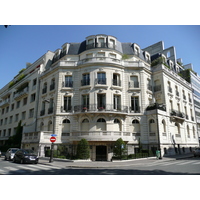Photo France Paris 16eme Arrondissement Rue Albéric Magnard 2007-08 25