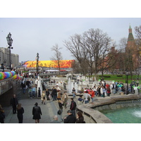 Photo Russie Moscou Place Rouge 2005-04 62