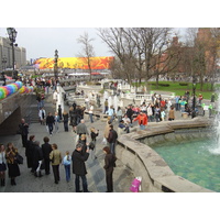 Photo Russie Moscou Place Rouge 2005-04 57