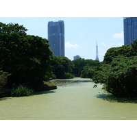Photo Japon Tokyo Jardins Hama rikyu 2010-06 13