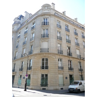 Photo France Paris 16eme Arrondissement Rue Albéric Magnard 2007-08 24