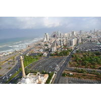 Photo Israel Tel Aviv Hotel David Intercontinental vue Chambre 2007-11 8