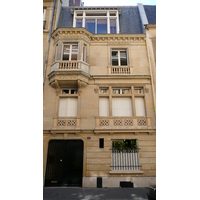 Photo France Paris 16eme Arrondissement Rue Albéric Magnard 2007-08 23