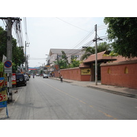 Photo Thaïlande Chiang Mai Centre(intra Canal) Rue Sam Lan 2006-04 17