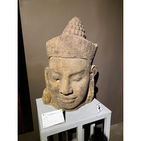 Photo Cambodge Siem Reap Musée national d'Angkor 2023-01 49
