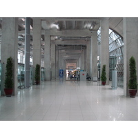 Photo Thaïlande Bangkok Aéroport Suvarnabhumi 2007-02 29