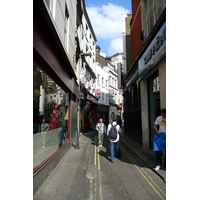 Photo Royaume-Uni Londres Rue Hanway 2007-09 1