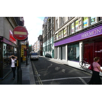 Photo Royaume-Uni Londres Rue Oxford 2007-09 147