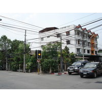 Photo Thaïlande Chiang Mai Centre(intra Canal) Rue Sam Lan 2006-04 5