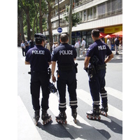 Photo France Paris Randonnée Roller et Coquillages 2007-07 136