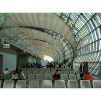 Photo Thaïlande Bangkok Aéroport Suvarnabhumi 2007-02 38