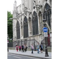Photo France Paris Notre Dame 2007-05 105