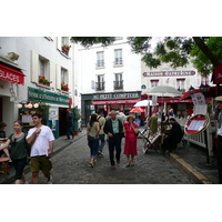 Photo France Paris Place du Tertre 2007-06 12