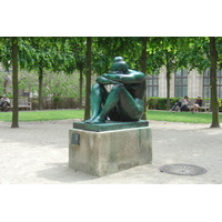 Photo France Paris Jardin du Carrousel du Louvre 2007-05 20
