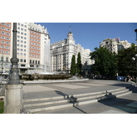 Photo Espagne Madrid Plaza de Espana 2007-09 3