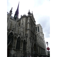 Photo France Paris Notre Dame 2007-05 76