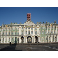 Photo Russie Saint-Pétersbourg l'Ermitage 2006-03 18