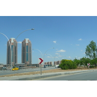 Photo Turquie Ankara route de Bilkent à Ankara 2008-07 37