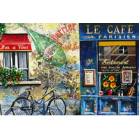Photo France Paris Place du Tertre 2007-06 20
