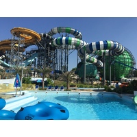 Photo Thaïlande Pattaya Parc aquatique Cartoon Network Amazone 2014-12 19