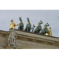 Photo France Paris Jardin du Carrousel du Louvre 2007-05 79