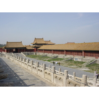 Photo Chine Pékin Cité Interdite 2002-05 27