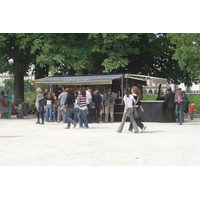 Photo France Paris Jardin du Carrousel du Louvre 2007-05 16
