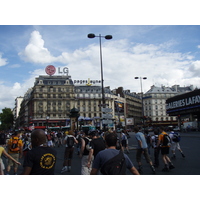 Photo France Paris Randonnée Roller et Coquillages 2007-07 105