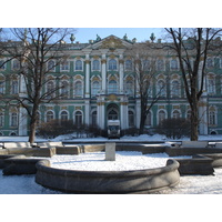 Photo Russie Saint-Pétersbourg l'Ermitage 2006-03 14