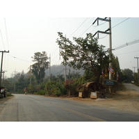 Photo Thaïlande Route de Chiang Mai à Pai 2007-02 57