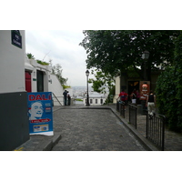 Photo France Paris Place du Tertre 2007-06 4