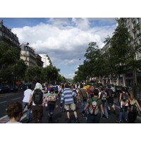 Photo France Paris Randonnée Roller et Coquillages 2007-07 63