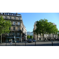 Photo France Paris Place de l'Etoile 2007-05 24